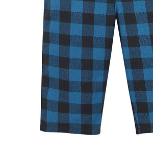 Брюки прямые Gingersnaps "Baby Skyler Nocturno", шотландская синяя клетка